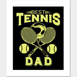 Tennis Dad Posters and Art